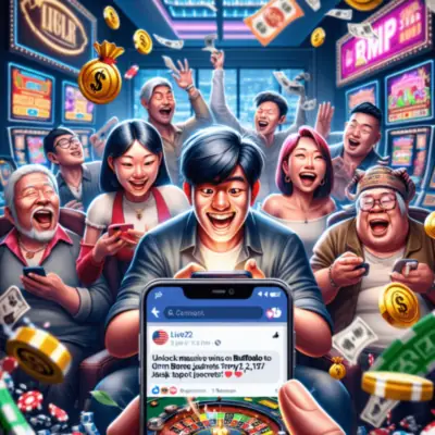 Win Big with Live22’s Buffalo Game: MYR 300 to MYR 2,187 Jackpot Secrets Revealed!
