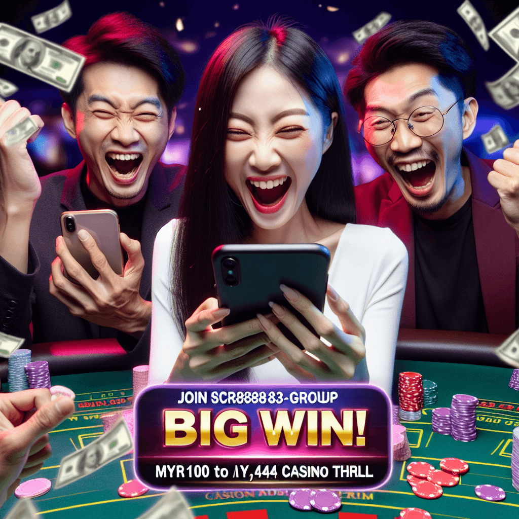 Live22 Big Win: Turning MYR100 into MYR4,444 – A Player's Journey
