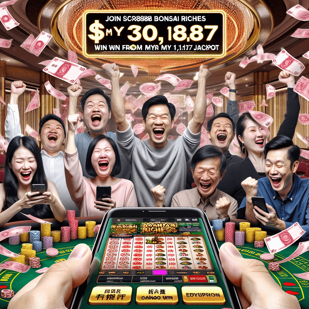 From MYR 1,417 Jackpot to MYR 300 Win: A Live22 Bonsai Riches Story