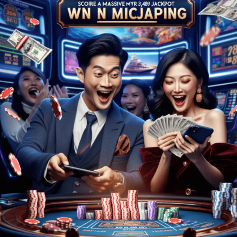 Unlock MYR 3,489 Jackpot Secrets on Mega888’s Great Blue with Playboy’s Fortune Four