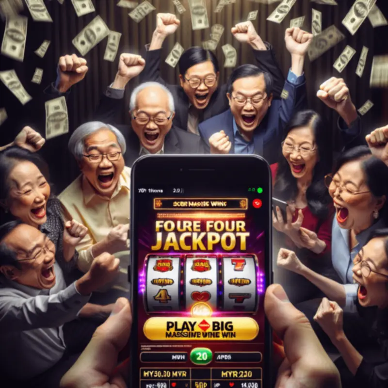 Unlock Playboy’s Fortune Four Jackpot: Win Big with MYR20 on Mega888!