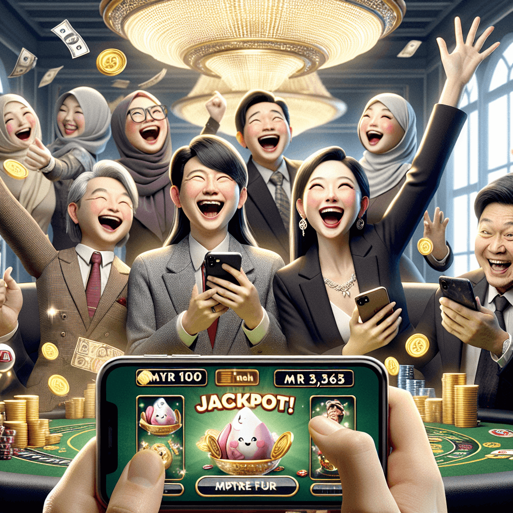 Playboy Fortune Four, jackpot, win big, online gaming, Mega888, luxury gaming, jackpot strategies