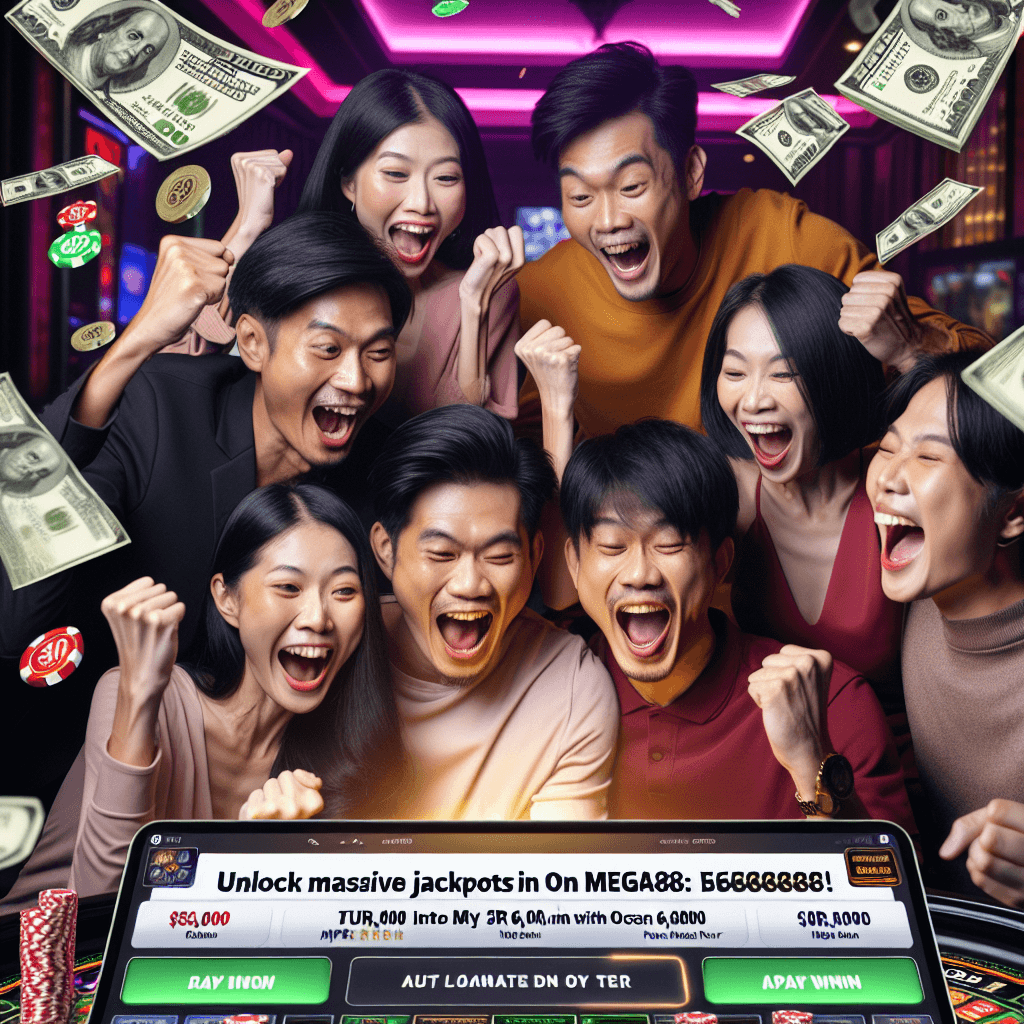 Win Big with Mega888: Turn MYR 400 into MYR 6,000 in Ocean King & Fortune Four!