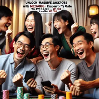Win Big with Mega888 Emperor’s Gate: Unlock MYR 2,561 Jackpots!