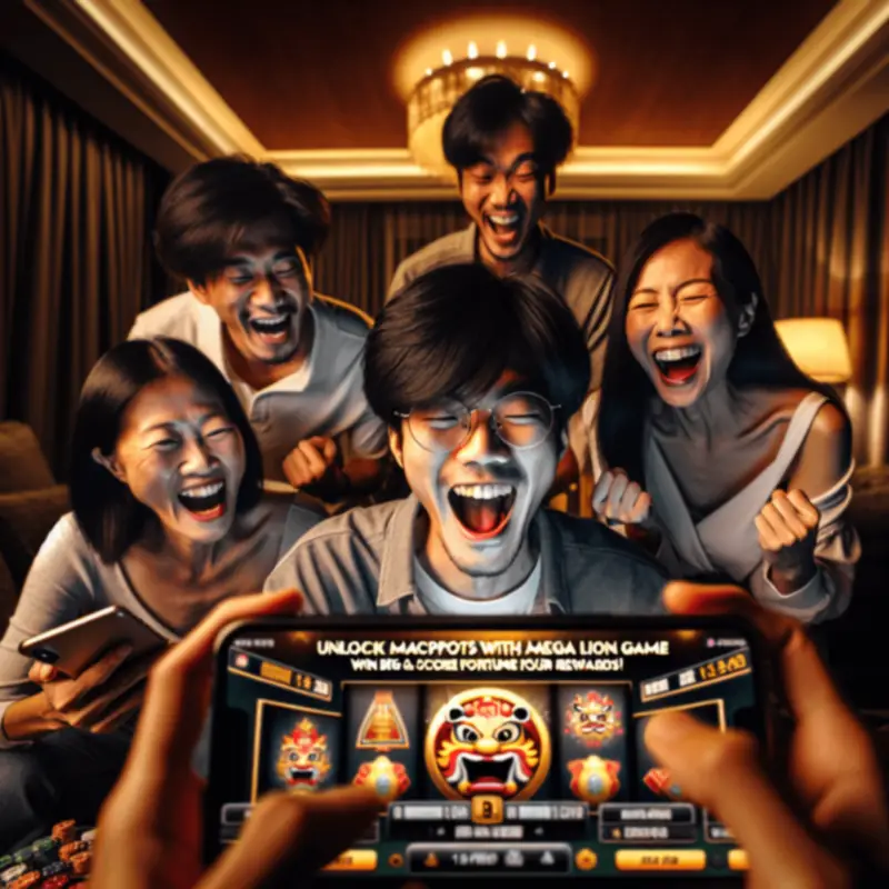 Win Big with Mega888’s Chinese Lion: Unlock Jackpots & Fortune Four Rewards!