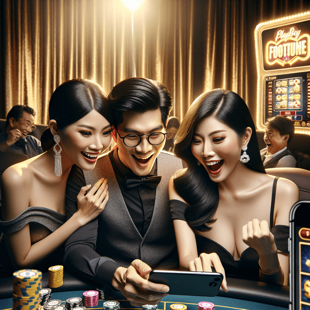 Playboy Fortune Four, Mega888 jackpots, win big online, MYR 30 to MYR 760, online casino games, Playboy-themed slots, luxury gaming experience