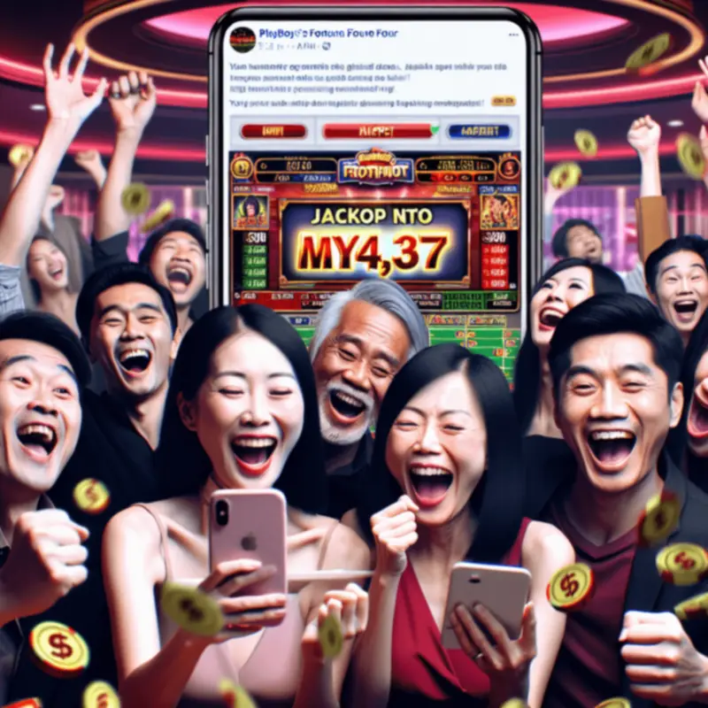 Playboy’s Fortune Four: Win Big & Unlock Massive Jackpots!