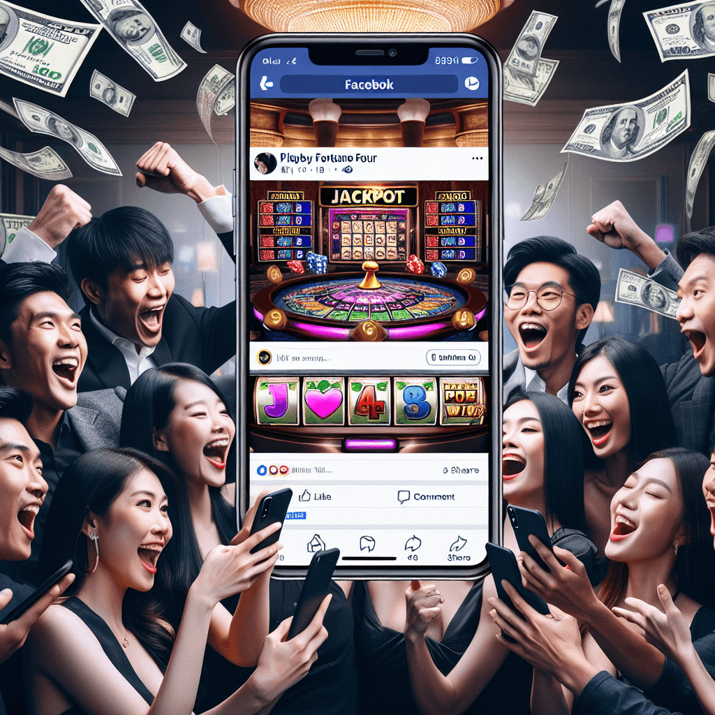 Playboy Fortune Four, Mega888, online casino, win big, jackpot