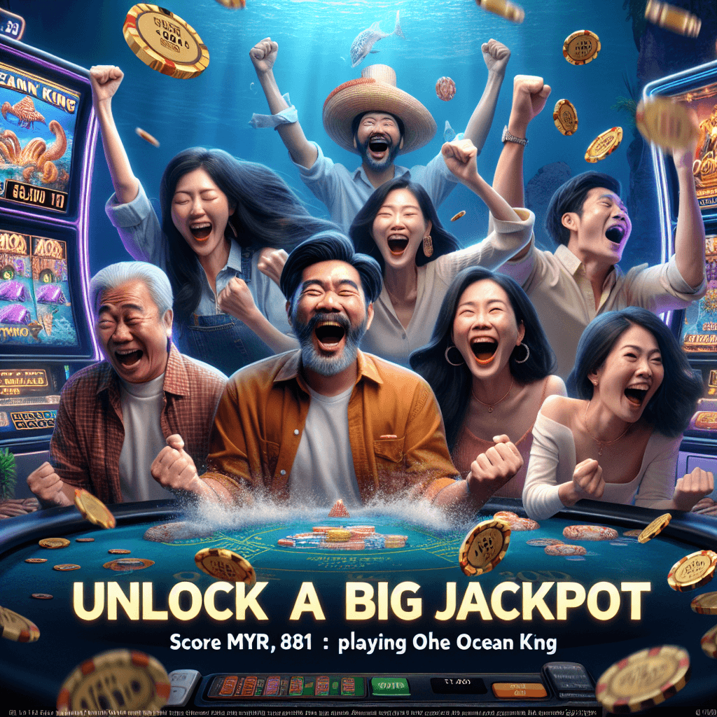 Win Big with Playboy's Fortune Four: Unlock MYR 8,181 Jackpot on Ocean King at Mega888