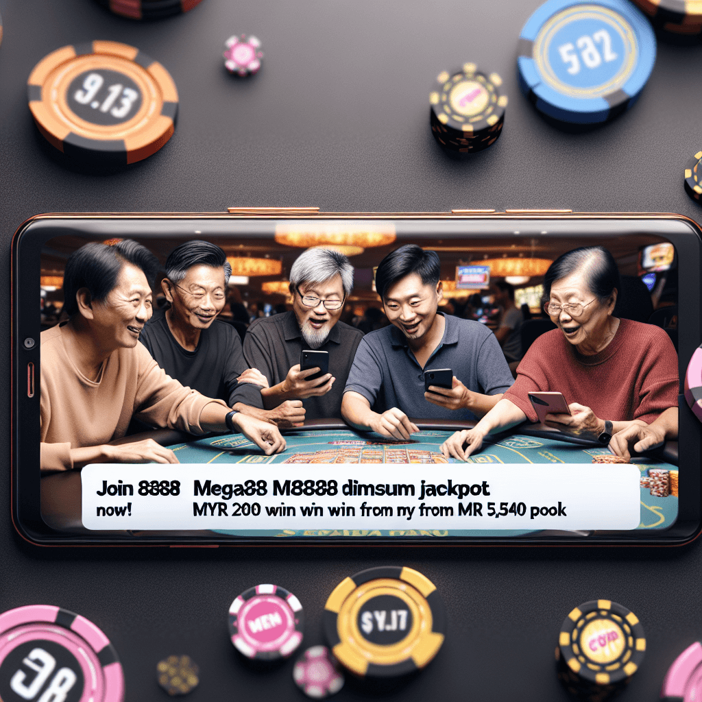 From Risk to Reward: A MYR 200 Mega888 Dimsum Jackpot Win Story