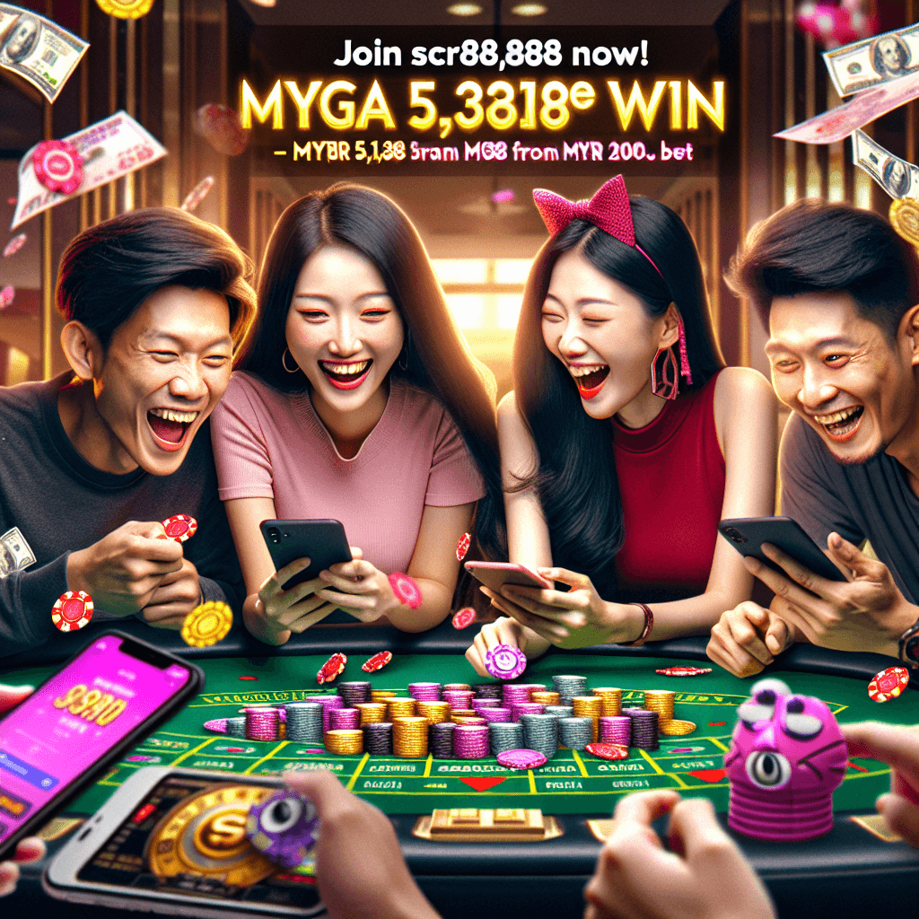 Mega888 Dragon Maiden win screen showing MYR 5,313 win