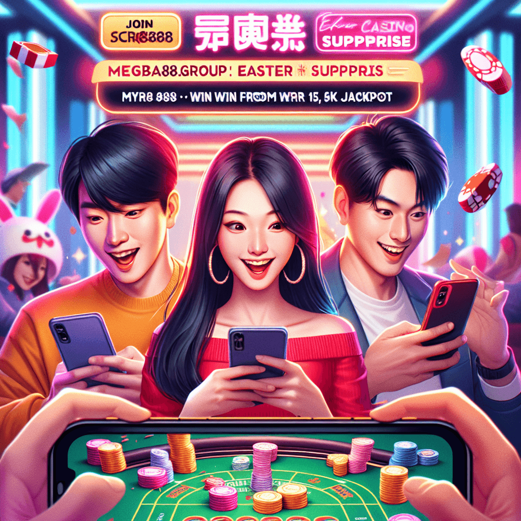 Mega888 Easter Surprise: A MYR 1K Jackpot Win Story