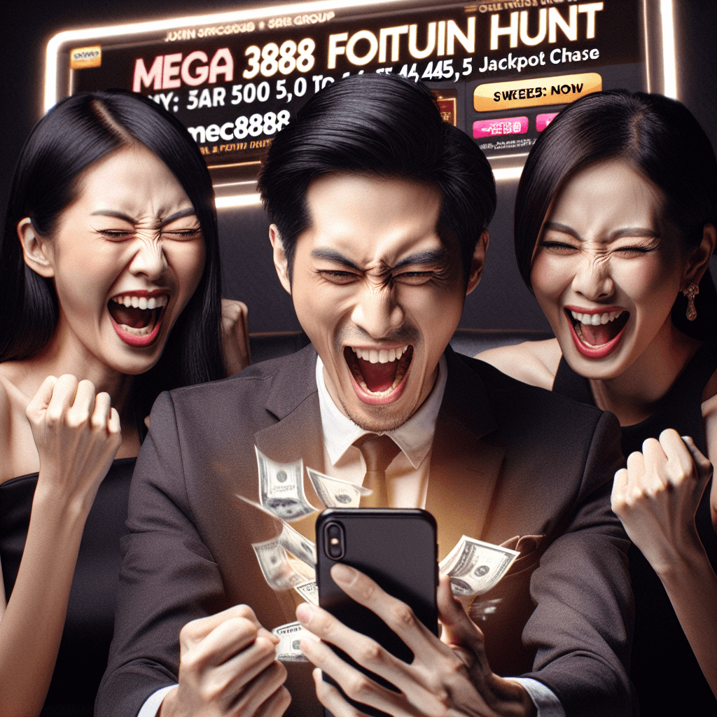 Screenshot of the jackpot win on Mega888