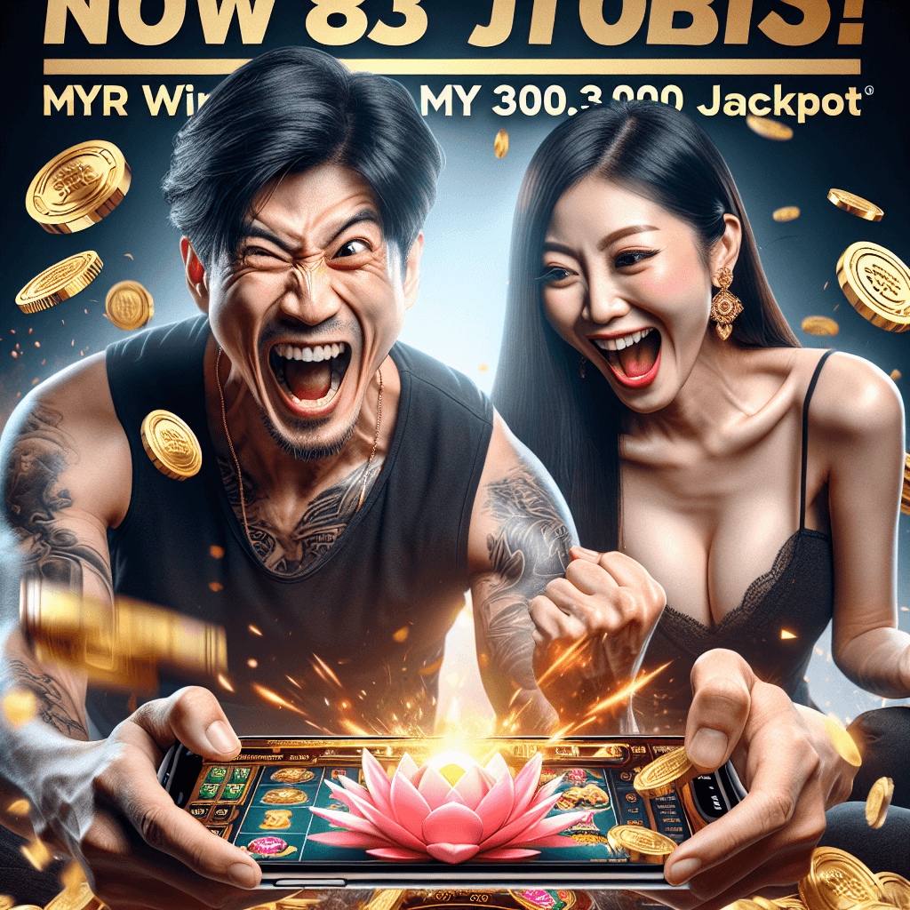Golden Lotus slot jackpot win screenshot