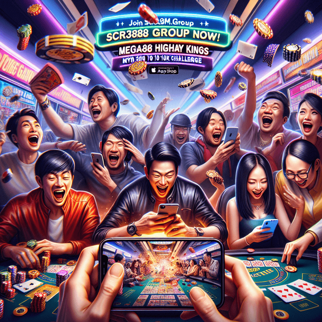 Mega888 Highway Kings game screen showing big win