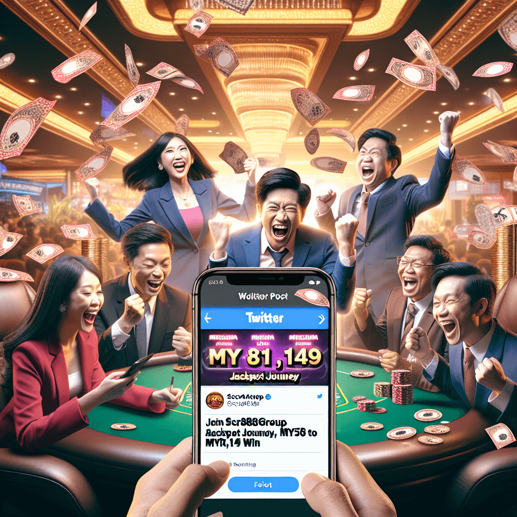 Screenshot of the winning jackpot spin on Mega888
