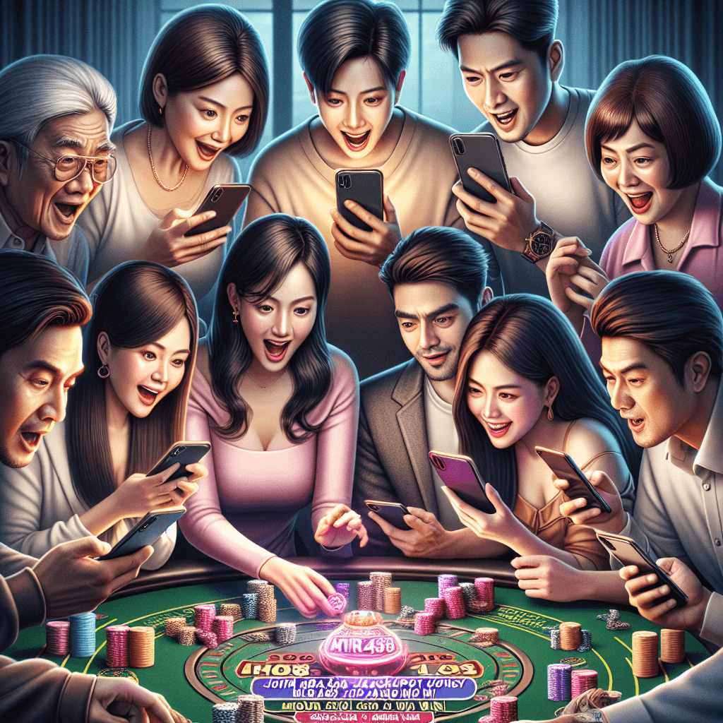 Screenshot of the Mega888 jackpot win screen