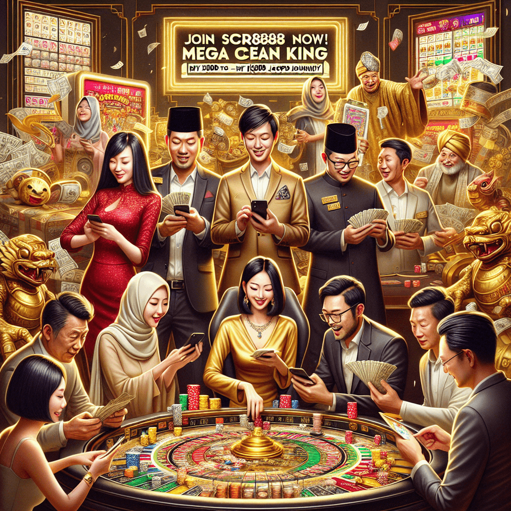 Mega888 Ocean King jackpot win screen showing MYR 15,888