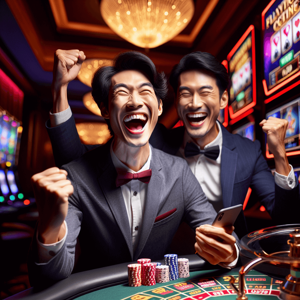 online casino, jackpot strategies, Playboy casino, Fortune Four, win big, gambling tips, casino bonuses, high-stakes gaming