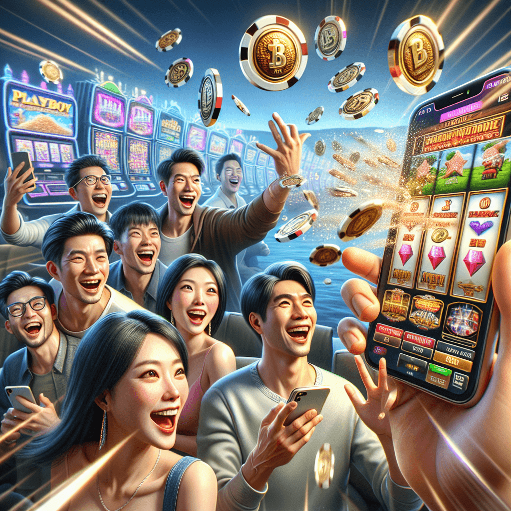 Playboy jackpots, Pussy888, Ocean King, win big, online casino Malaysia, gaming strategy, Fortune Four