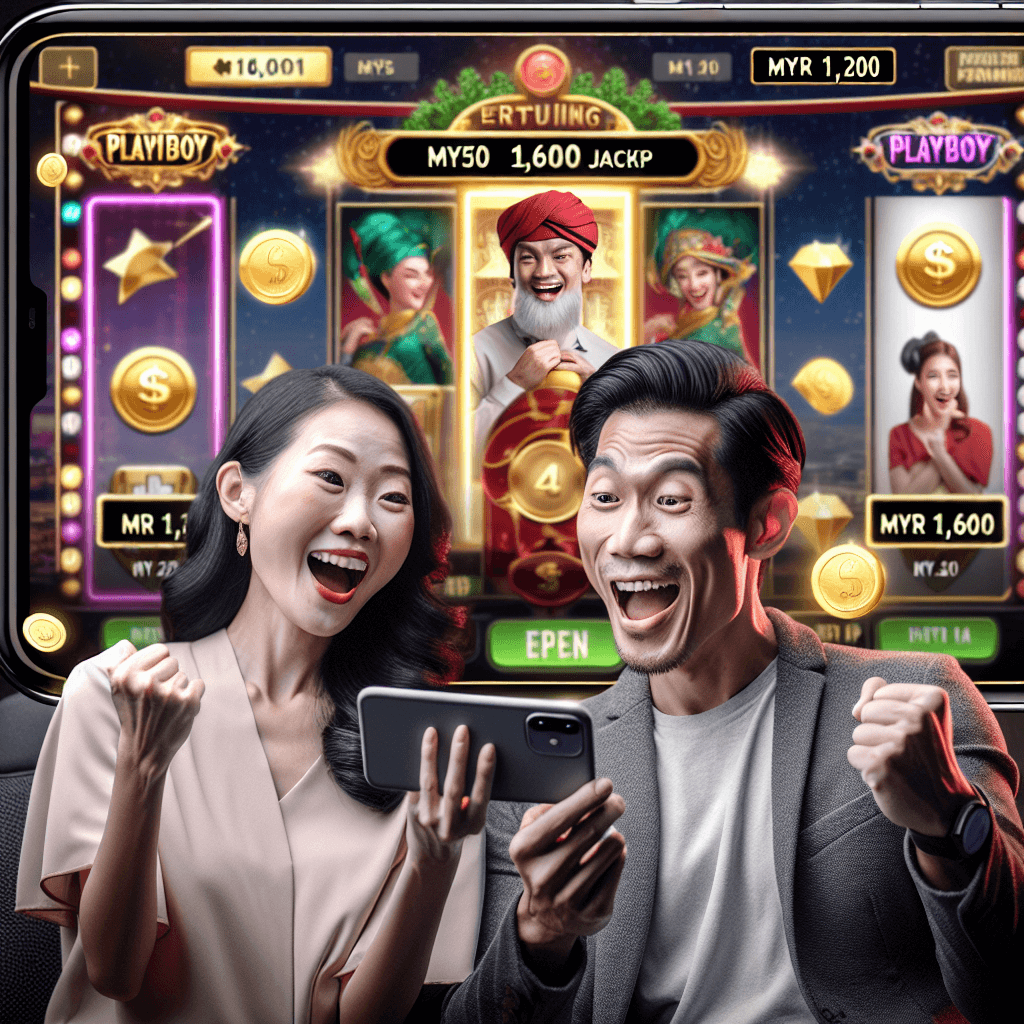 Playboy Fortune Four, MYR 1,600 jackpot, online casino games, Pussy888, win big, secure gaming, high payout rates