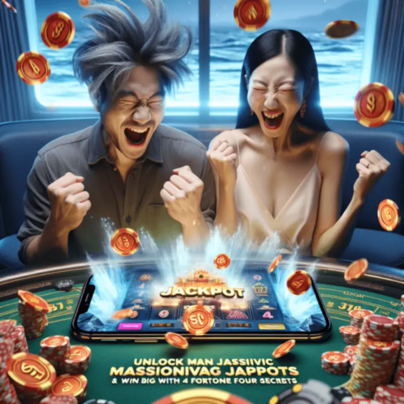 Win Big with Playboy’s Fortune Four: Master Pussy888’s Ocean King for Massive Jackpots!