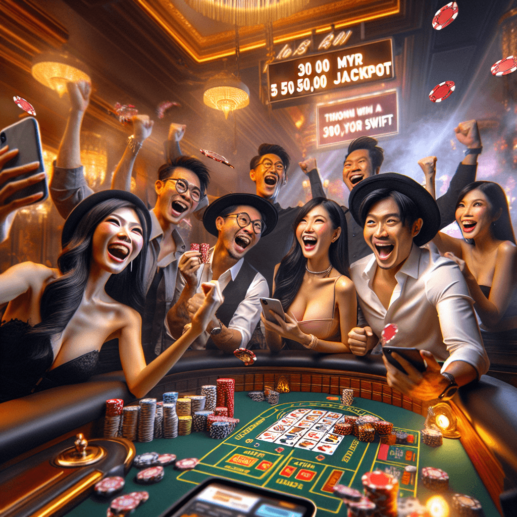 Pussy888, Online Casino Malaysia, Playboy Jackpot, Fortune Four, Win Big