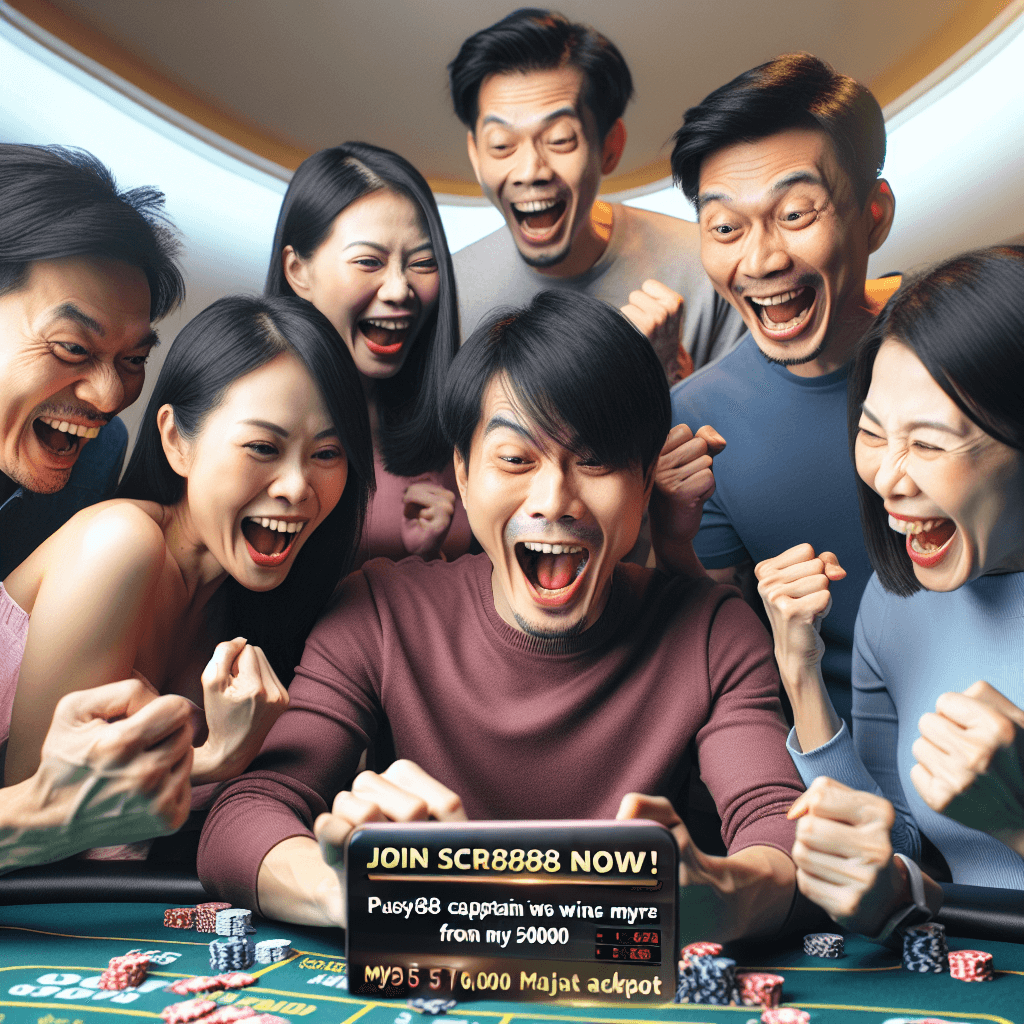Pussy888 Captain's MYR 500 Jackpot Win: A Tale of Skill and Strategy