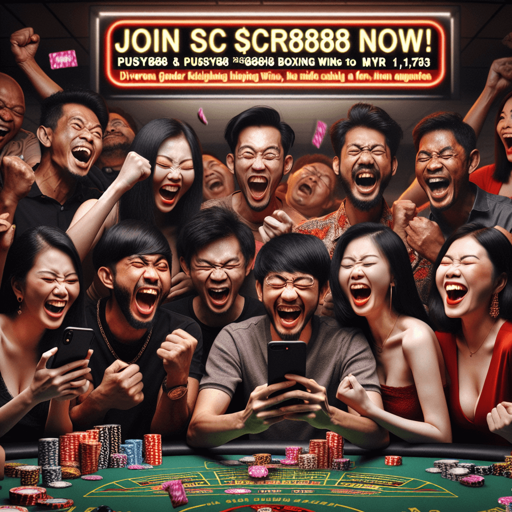 Screenshot of the winning game on Pussy888 & Pussy88 Boxing