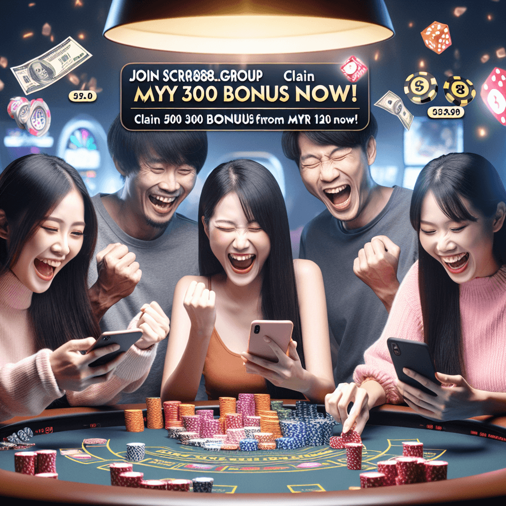 How I Won a MYR 300 Bonus on Pussy888: A Player's Journey