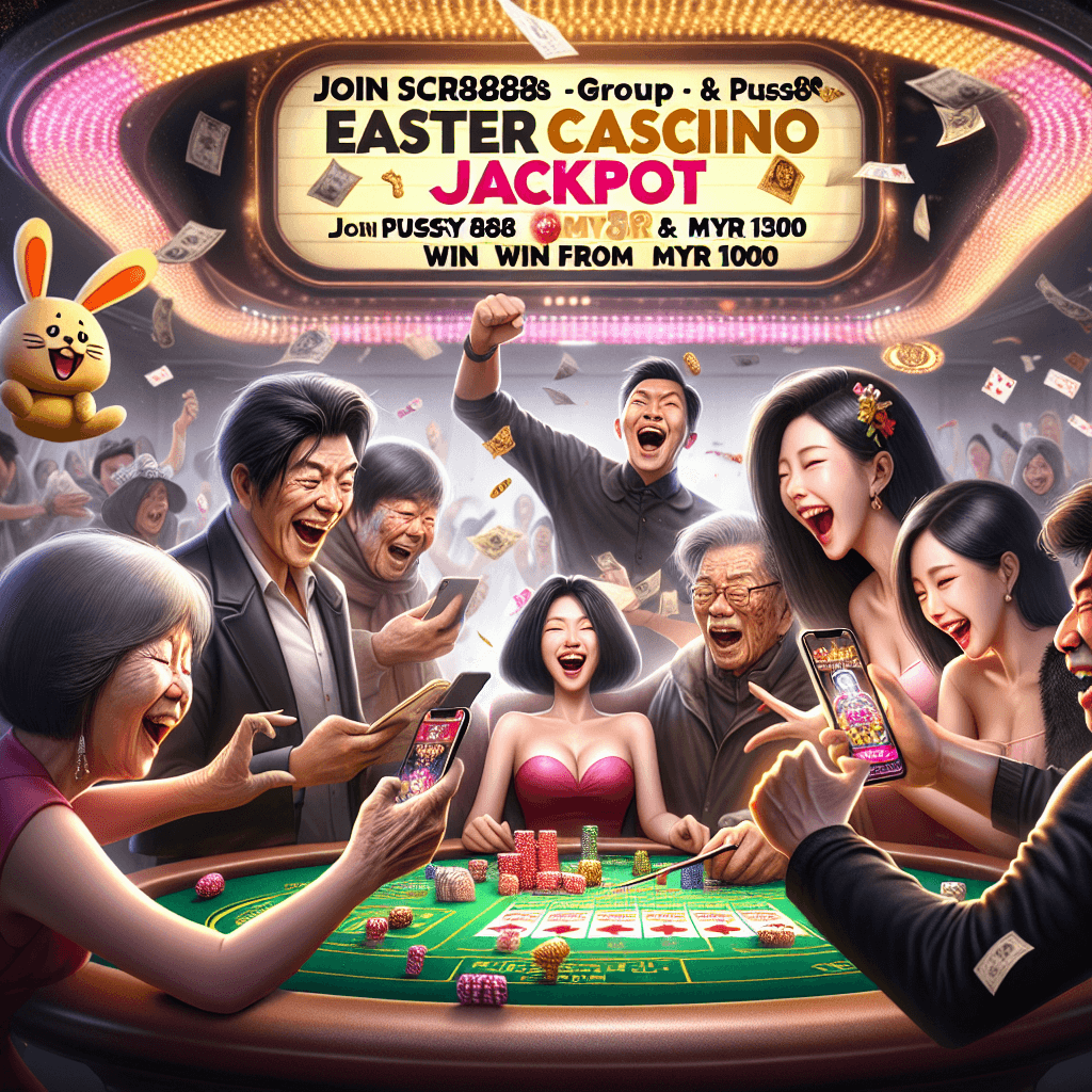 Unlocking the Easter Jackpot: A MYR 300 Win Story on Pussy888
