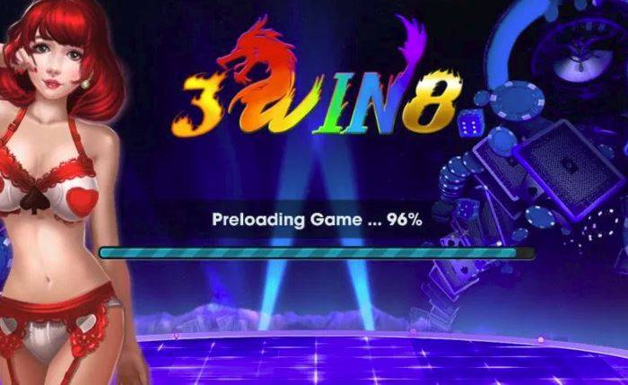 Win Big at 3WIN8 Casino Games