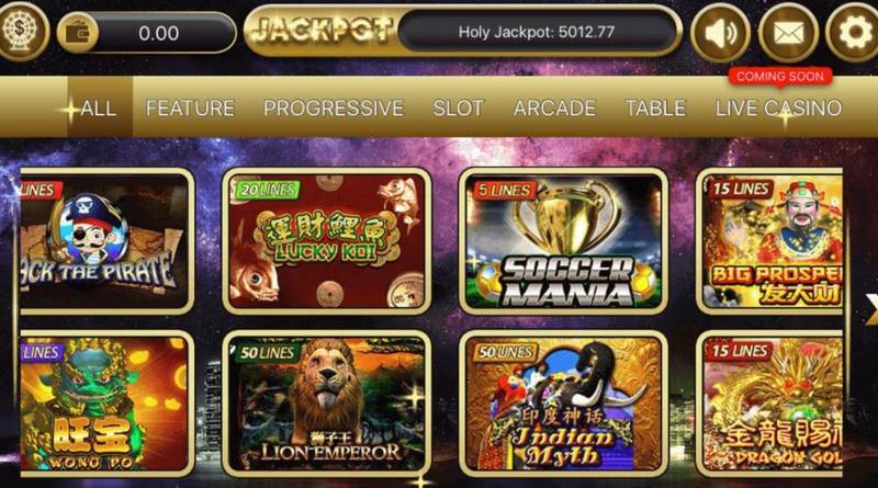 Unlock Sky-High Jackpots with SKY777 Online Casino