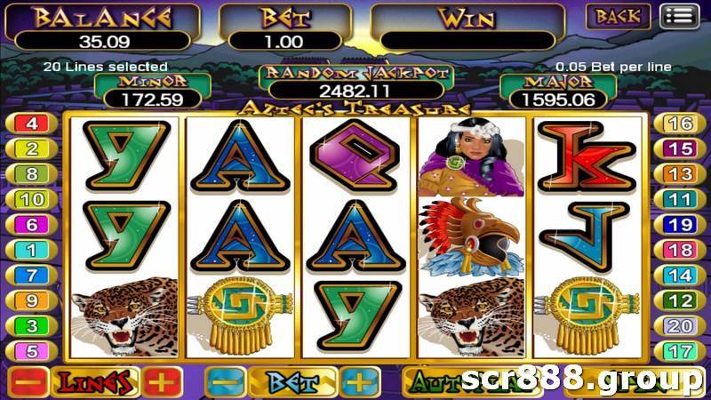 Aztecs, SCR888, 918 Kiss, Journey, Slot Game.