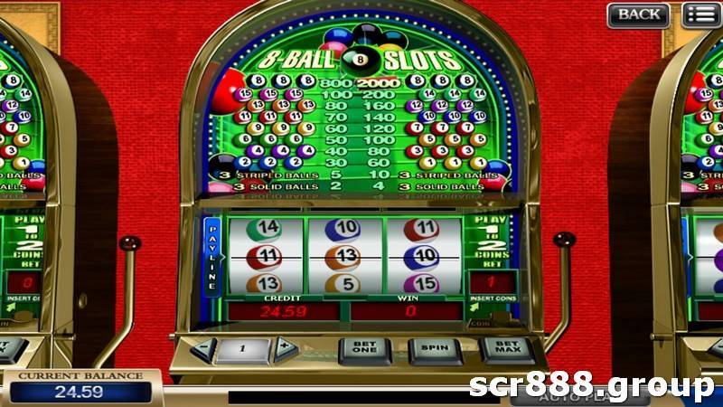 Strategies for winning big in SCR888's Ball Shots game