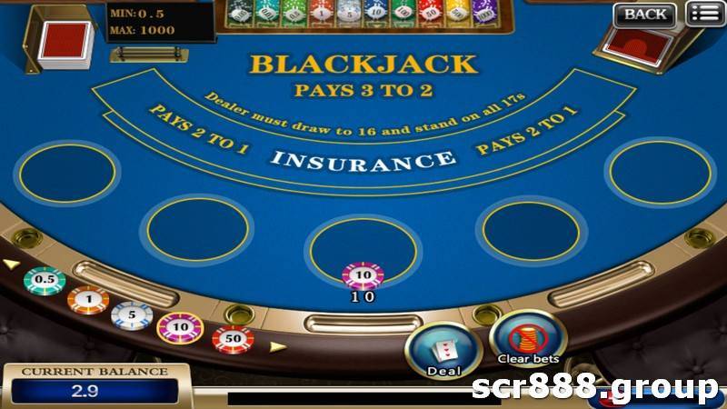 SCR888, gambling, blackjack, casino, jackpot