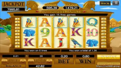Unlock The Riches Of Boy King's Treasure