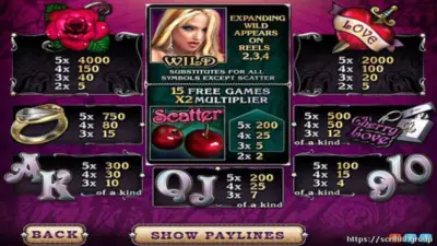 Indulge In Cherry Love With SCR888's 918 Kiss