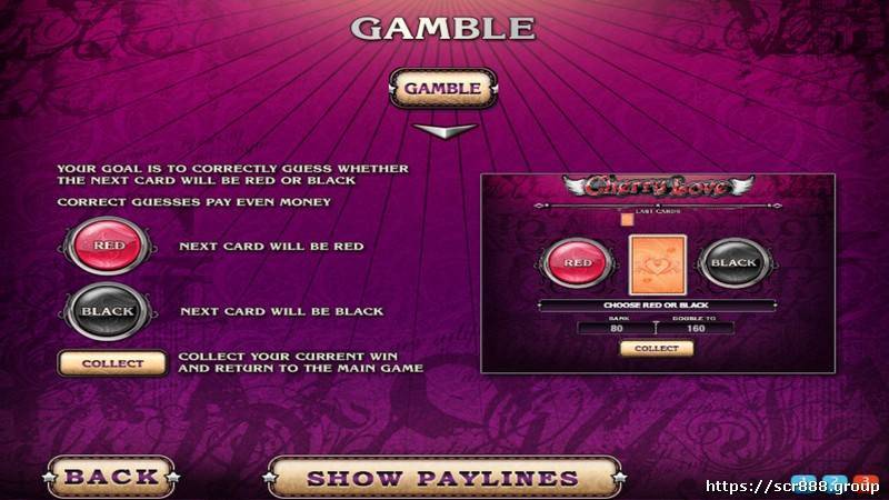 Unlock free spins and multipliers with Cherry Love