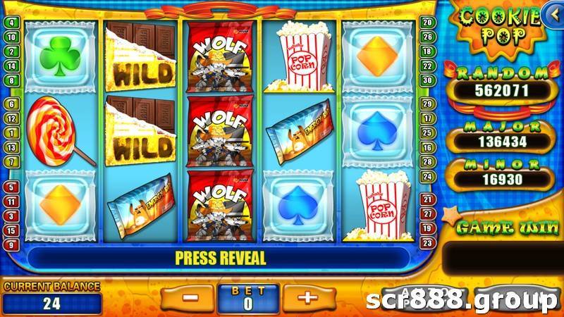 Win big with Cookie POP slot game