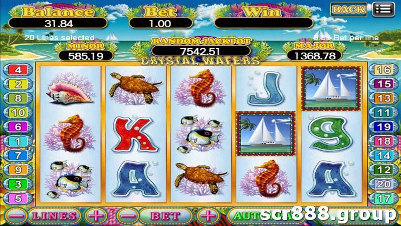 Unlock Big Wins with SCR888's Crystal Slot Game | Play Now!