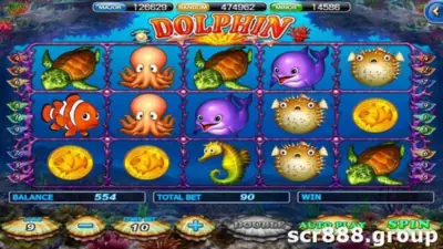 Unlock the Treasure in SCR888's Dolphin Ocean Paradise