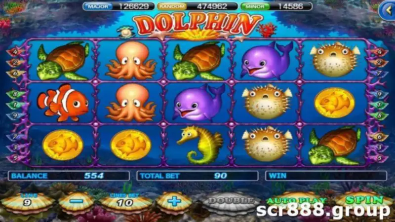 Unlock the Treasure in SCR888's Dolphin Ocean Paradise