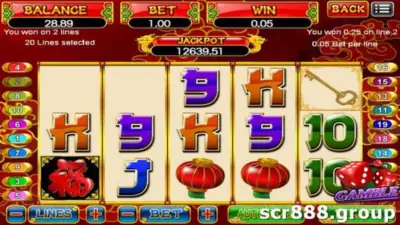 Dragons of Gold: Win Big in SCR888's 918Kiss