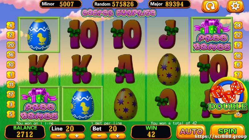 Easter Slot Jackpots