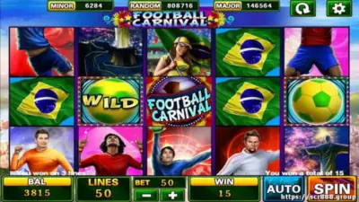 Score Big with 918Kiss's FootBall Carnival!
