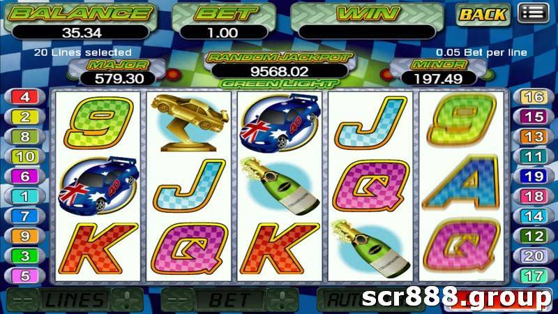 How to Play Green Light Slot Game