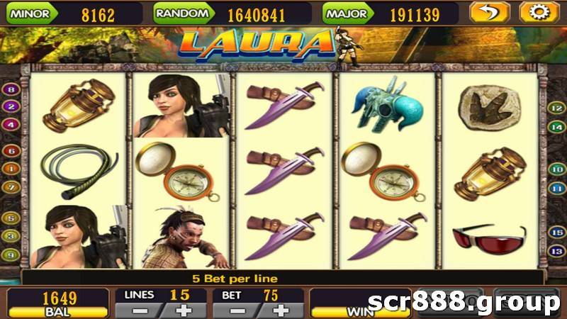 Unlock Massive Wins with SCR888's Laura Slot Game