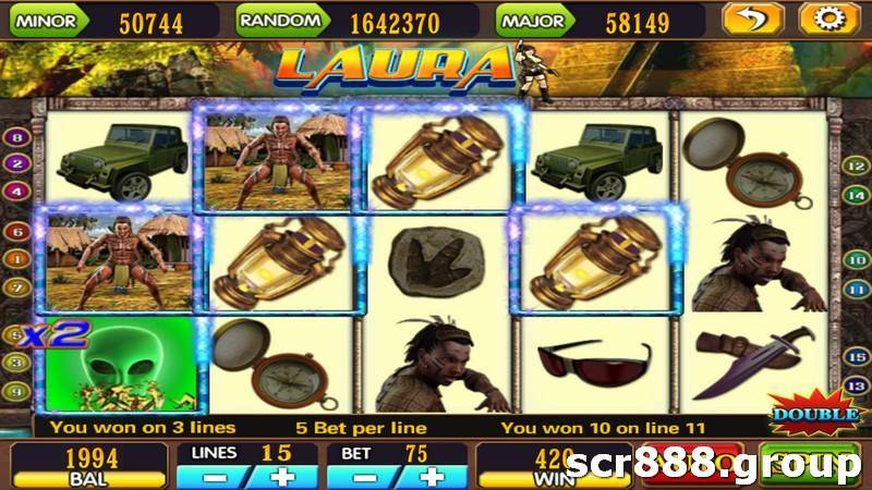 SCR888 Laura Slot jackpot win