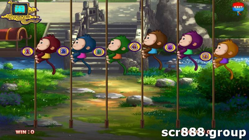 Monkey Thunderbolt game for smartphone and tablet